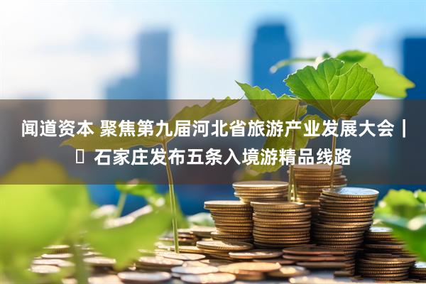 闻道资本 聚焦第九届河北省旅游产业发展大会｜​石家庄发布五条入境游精品线路