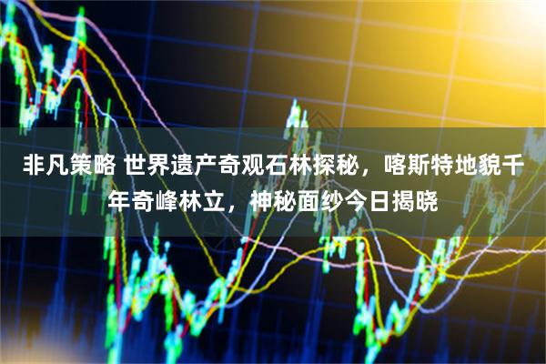 非凡策略 世界遗产奇观石林探秘，喀斯特地貌千年奇峰林立，神秘面纱今日揭晓