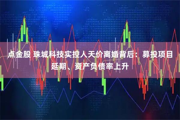 点金股 珠城科技实控人天价离婚背后：募投项目延期、资产负债率上升