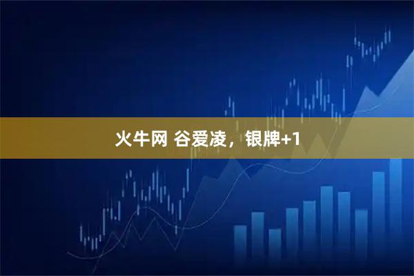 火牛网 谷爱凌，银牌+1