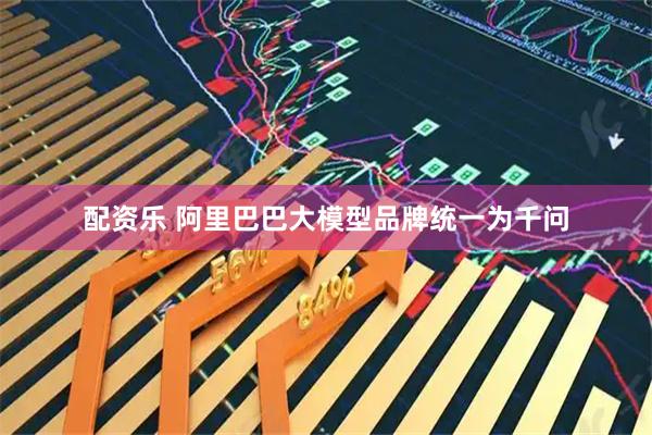 配资乐 阿里巴巴大模型品牌统一为千问